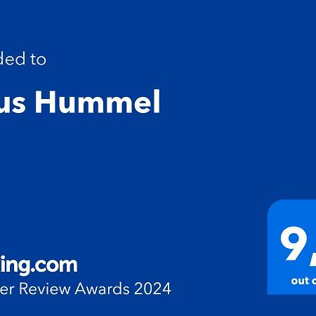 Haus Hummel Apartman Lieske Kültér fotó
