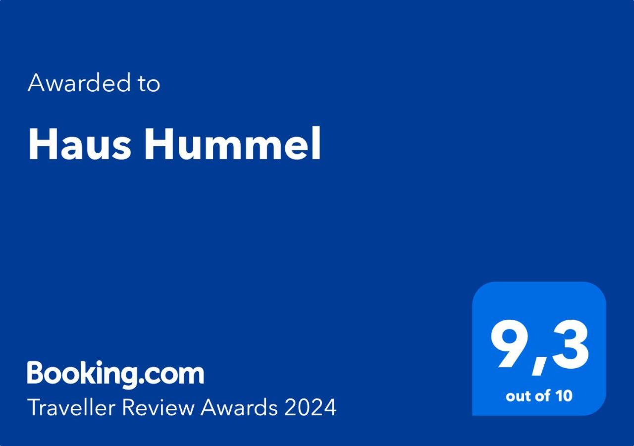 Haus Hummel Apartman Lieske Kültér fotó